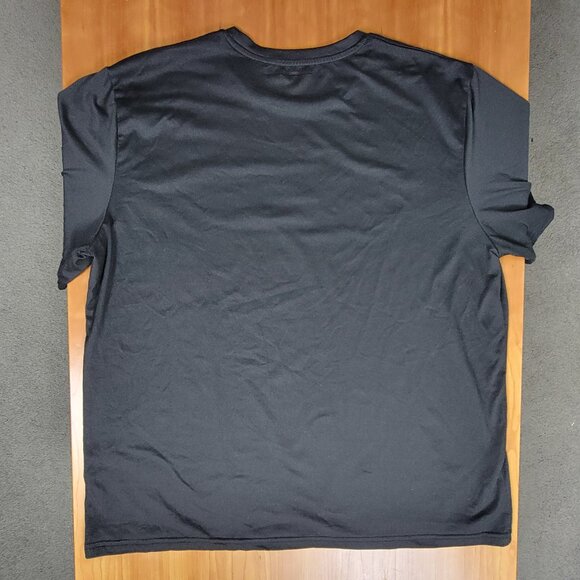 Unbranded Black Short Sleeve Tee Shirt Cat LOVE - 3X - Picture 6 of 7